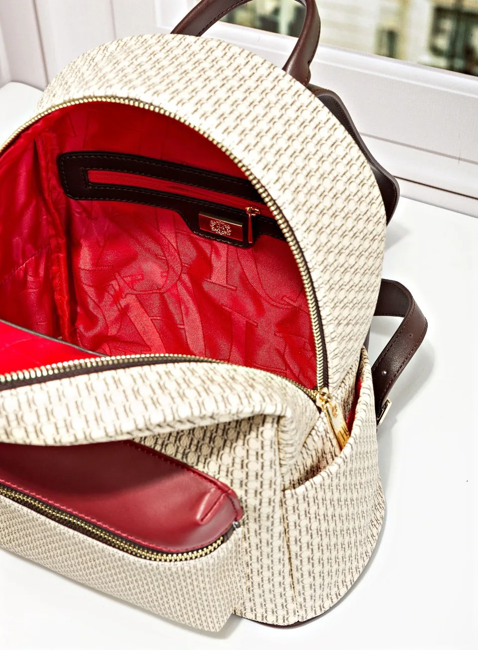 CILMI HARVILL CHHC Brand Backpack 2021 New Fashion 100% Leather Unisex Backpack with Letter Printed Shoulder Bag Luxury Designer