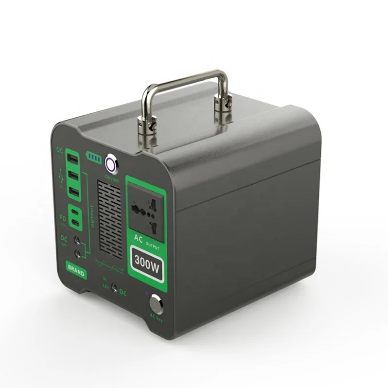 

Уличный генератор солнечной энергии 300 Вт, портативный солнечный генератор, электростанция, генератор