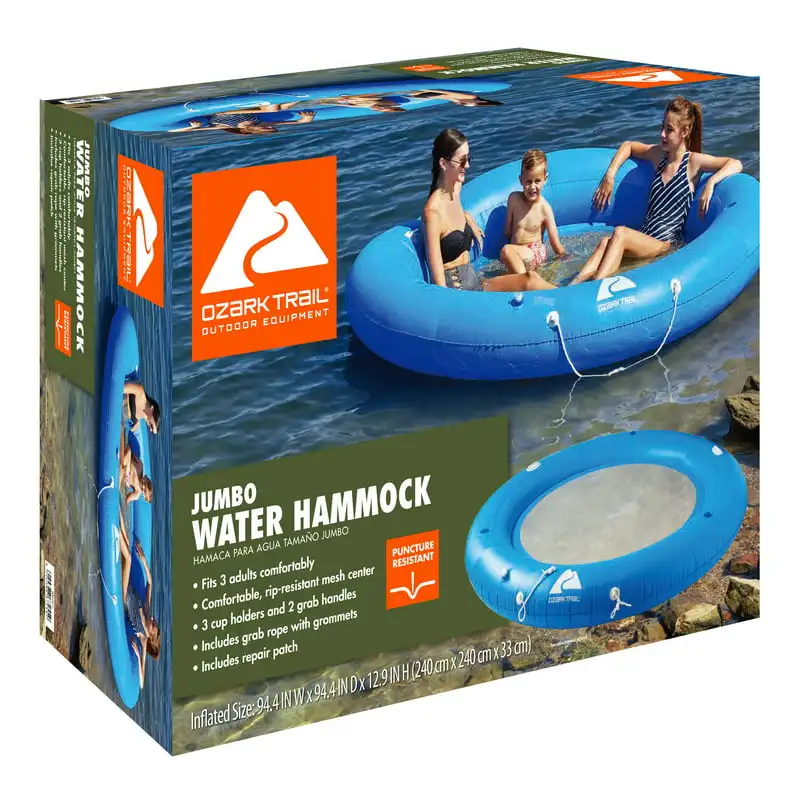 

Unisex Blue Water Hammock Pool Float for Age Group 12 Years +