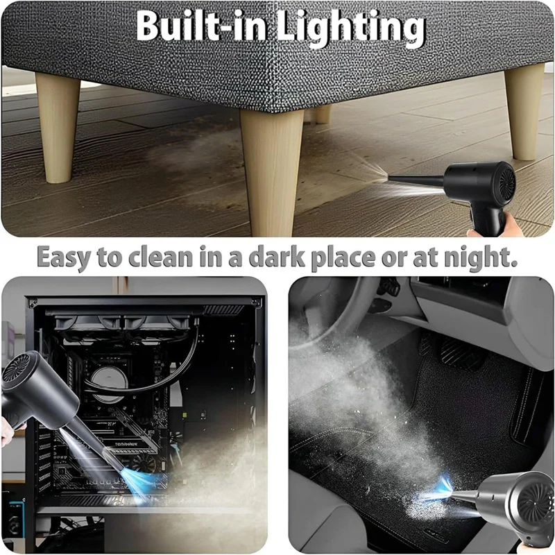 Пылесос со сжатым воздухом электрический пылесос и 2 в 1 3 скорости 100000