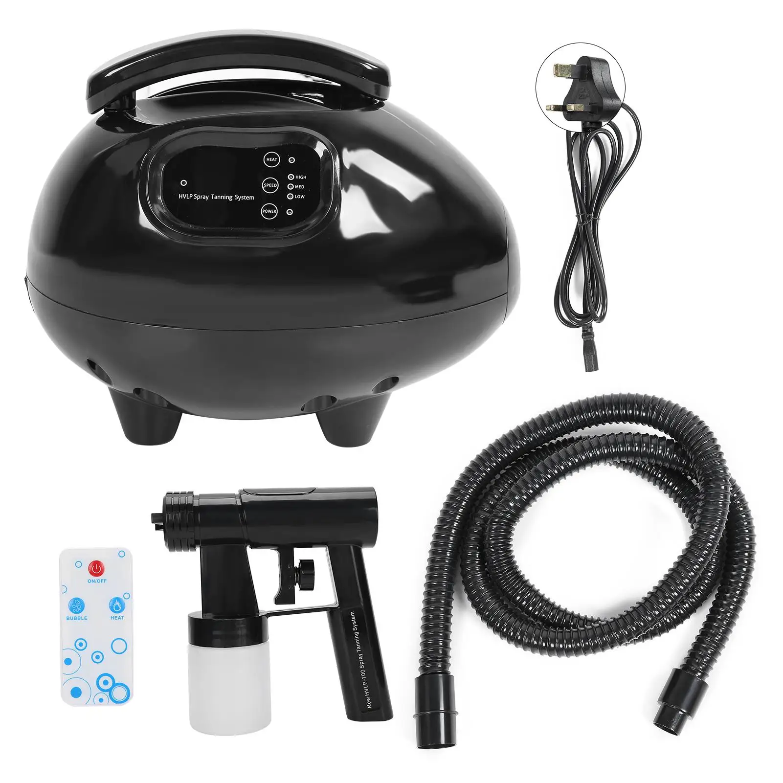 Профессиональный электрический Бронзовый распылитель для домашнего