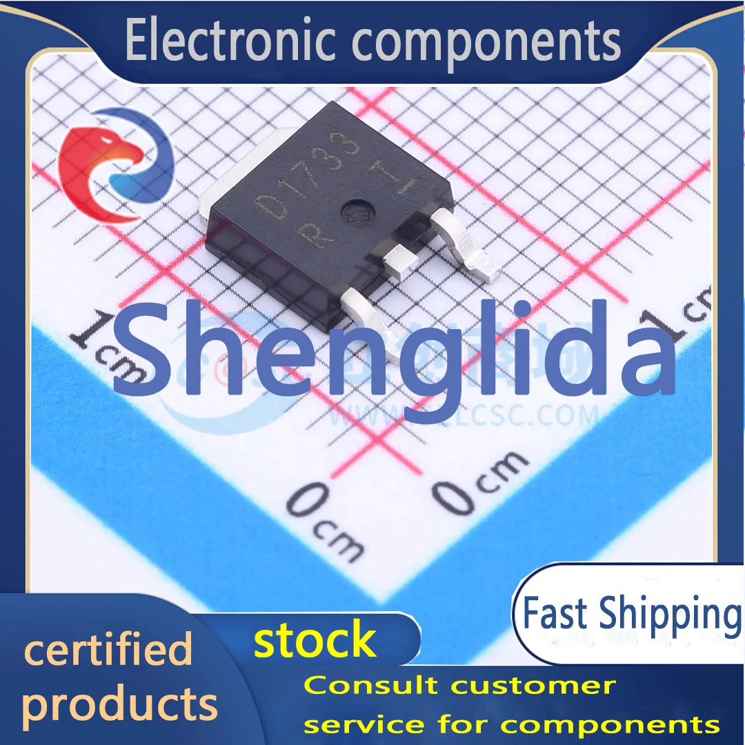 2SD1733TLR упакованный транзистор TO-252-3 (BJT), новый запас, 1 шт.