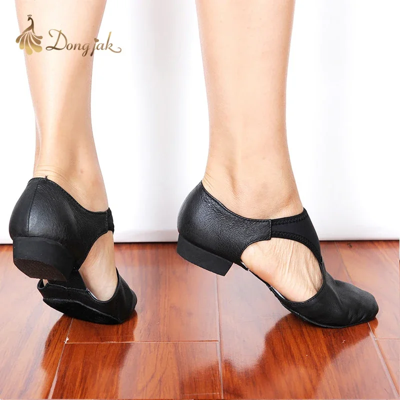 Купоны женские джазовые слипоны танцевальная обувь из натуральной кожи для