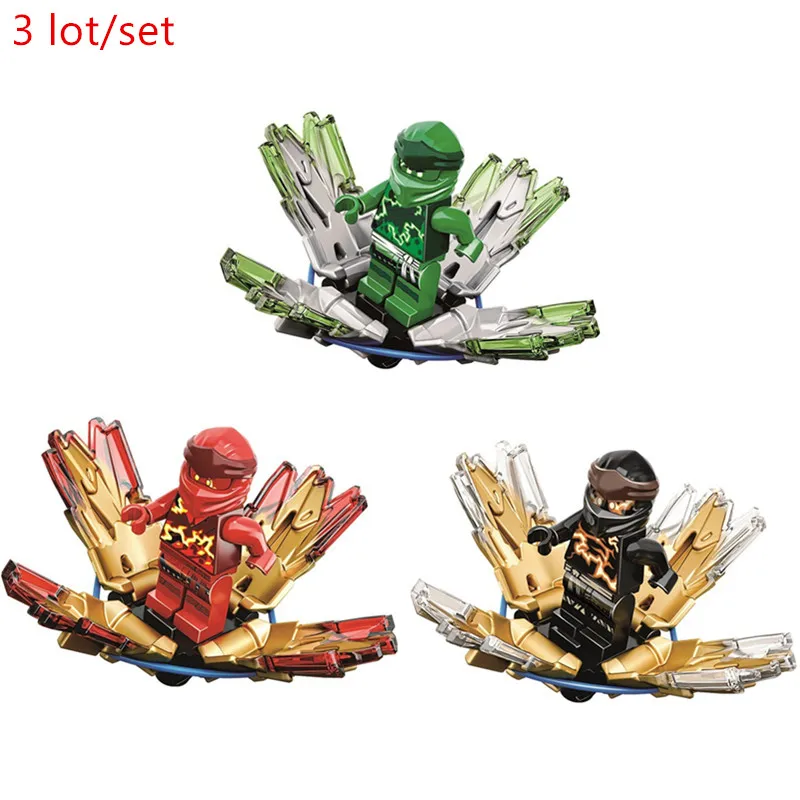 3 шт./комплект Детский конструктор Фантом | Игрушки и хобби