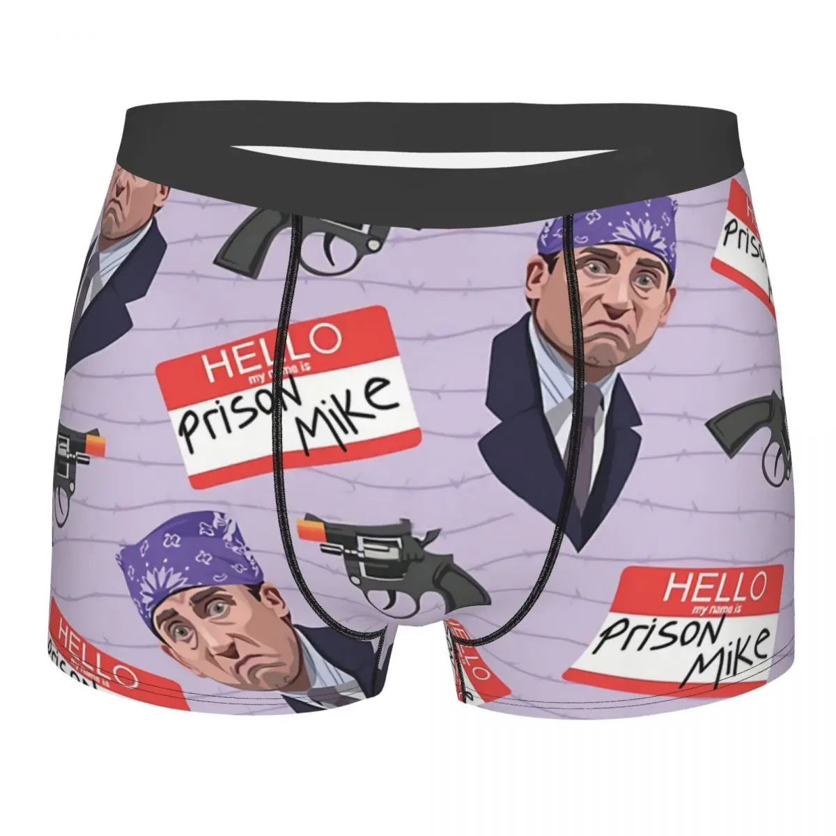 

Тюрьма Майк мем трусы брифы Мужское нижнее белье дышащее