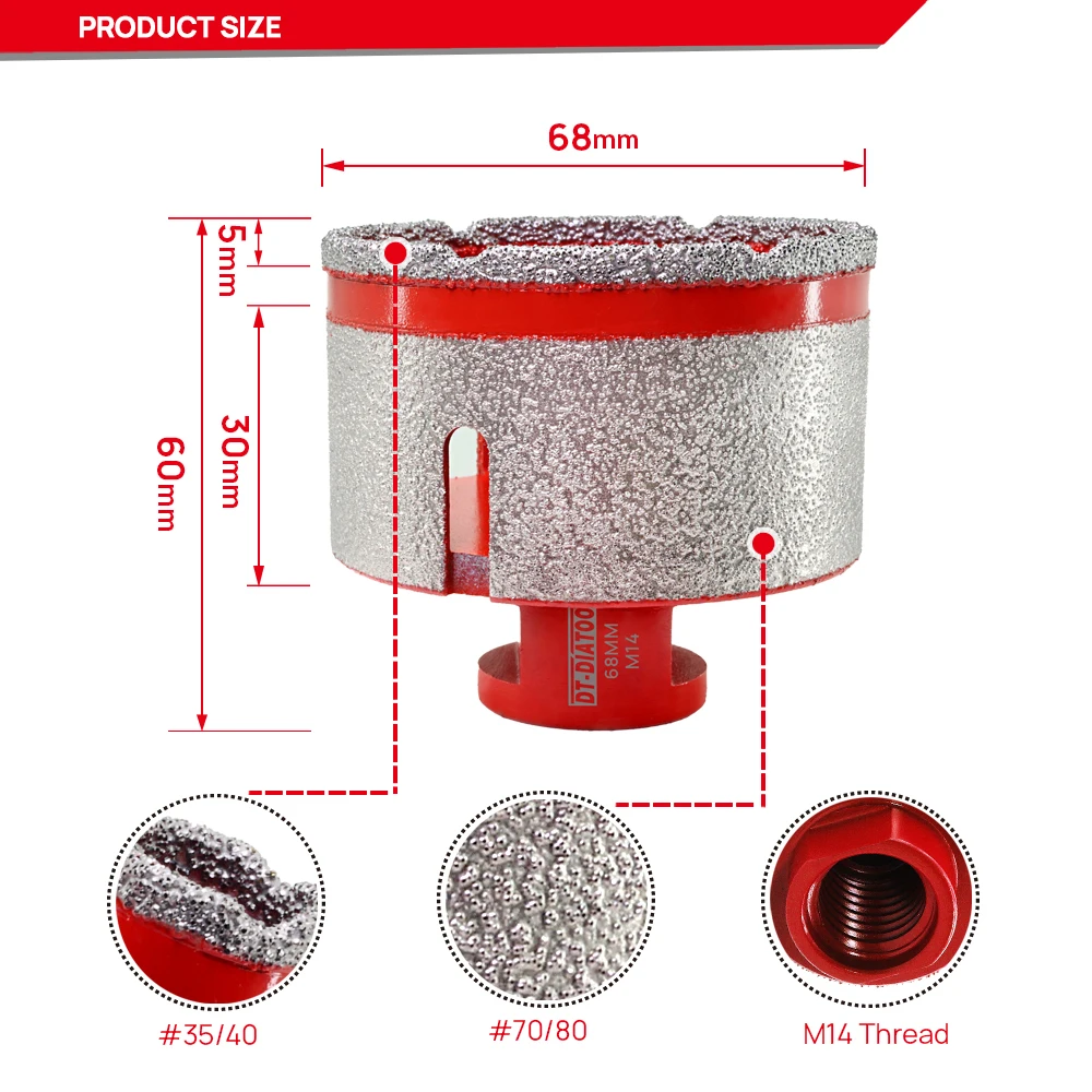 Фреза для сверления алмазов, диаметр 20/25/35/50/68 мм ольга вешнева ловцы небесных алмазов