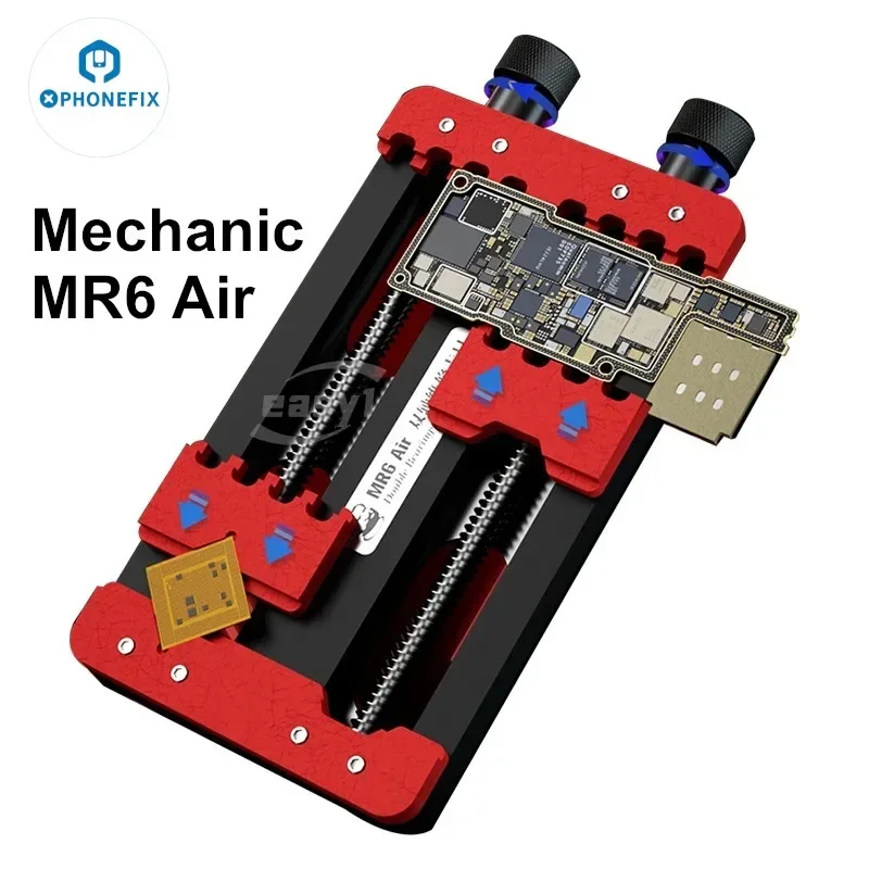 MECHANIC MR6 AirMR6 Max, приспособление для пайки материнской платы, универсальный двойной подшипник, телефонный чип, печатная плата, держатель для обслуживания NAND (art.: 3920cc059f68d) - 3920cc059f68d