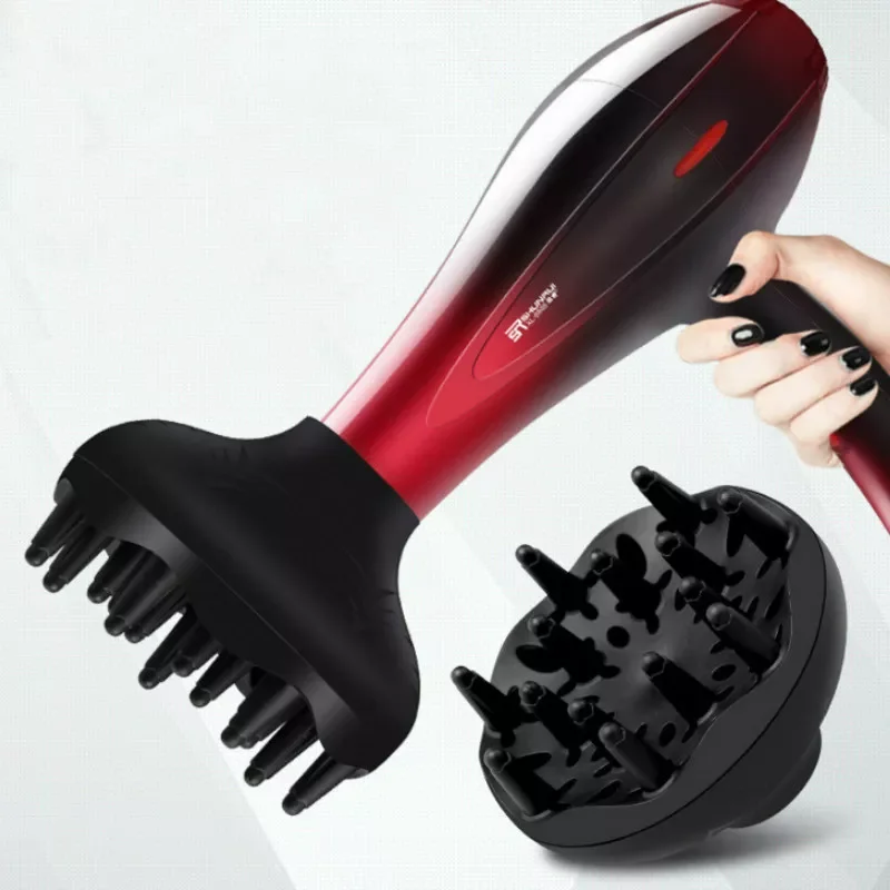 

NEW Hairdryer Diffuser Cover Suitable Diameter 4-4.5cm Lightweight Foldable Hood Blower Hairdressing Salon Curly Styling