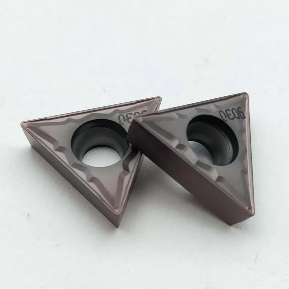 

10pcs TCMT16T304-HMP PC9030 TCMT16T308-HMP PC9030 TCMT16T304 TCMT16T308 Carbide Inserts Turning Tools Cutter Blade