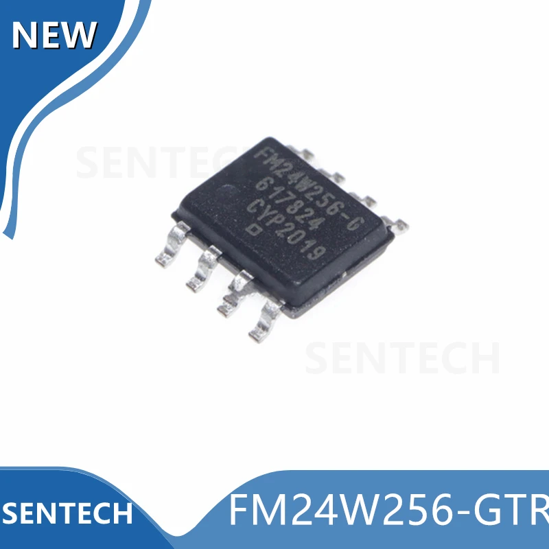 

10 шт./партия, новые оригинальные Φ 256-кбит (32K × 8 бит), интерфейс I2C