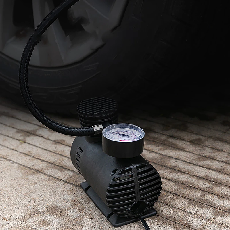Tire Inflator Pump Universal Auto Accessories Repair Tool For Cars Bicycle Tires Ball
