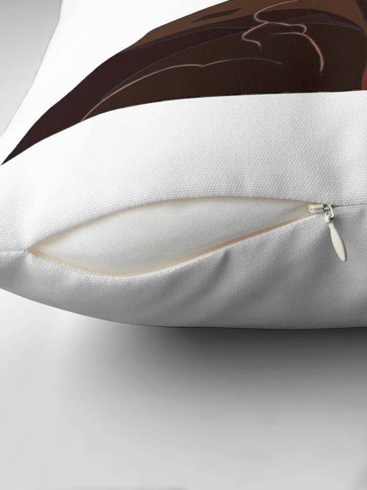 Рождественская декоративная подушка для дома с изображением Криса Уокера