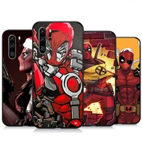 marvel wade winston wilson phone cases for huawei honor p smart z p smart 2019 huawei honor p smart 2020 back cover soft tpu