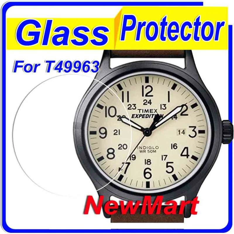 

3Pcs Glass For T49963 T4990 T49905 TWC0012009J TW4B12500 TWC0012009 TW4B01900 TWC001200 9H Tempered Glass Protector For Timex
