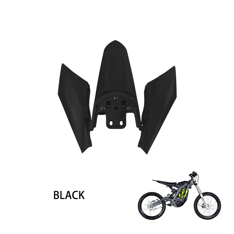

LINGQI RACING крыло заднего колеса мотоцикла с подушкой сиденья, боковая панель для Light Bee X S Reift, запчасти