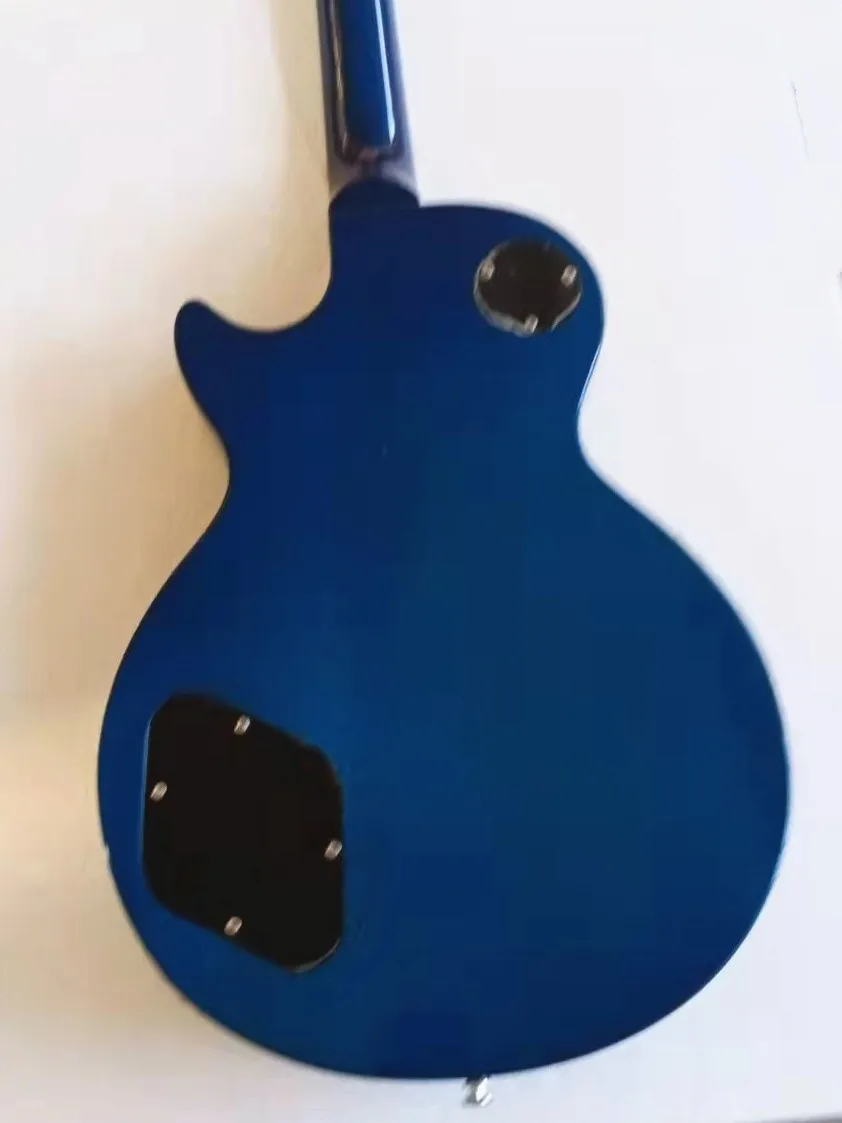Новинка 2022 высокое качество FP-3117 цвет Blue Burst твердый корпус с кленовым пламенем