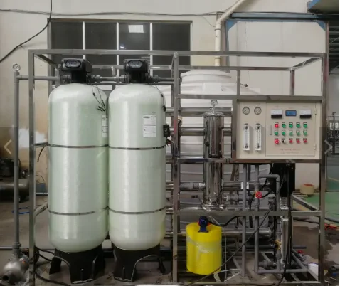 Рисунок 3 - Установка для очистки воды с обратным осмосом (RO)