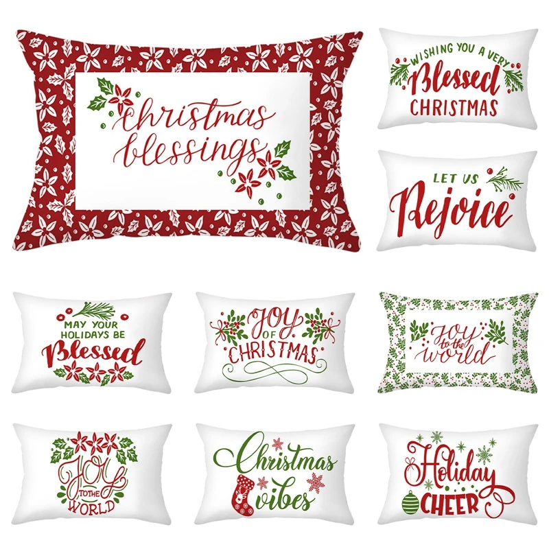 

Декоративные прямоугольные Чехлы для подушек, 30x50 см