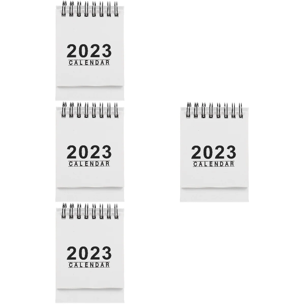 

Настольный календарь 2023, Настольная мини-подставка 2022, планировщик, декоративная бумажная катушка 2024, маленький ежемесячный стол, ежедневн...