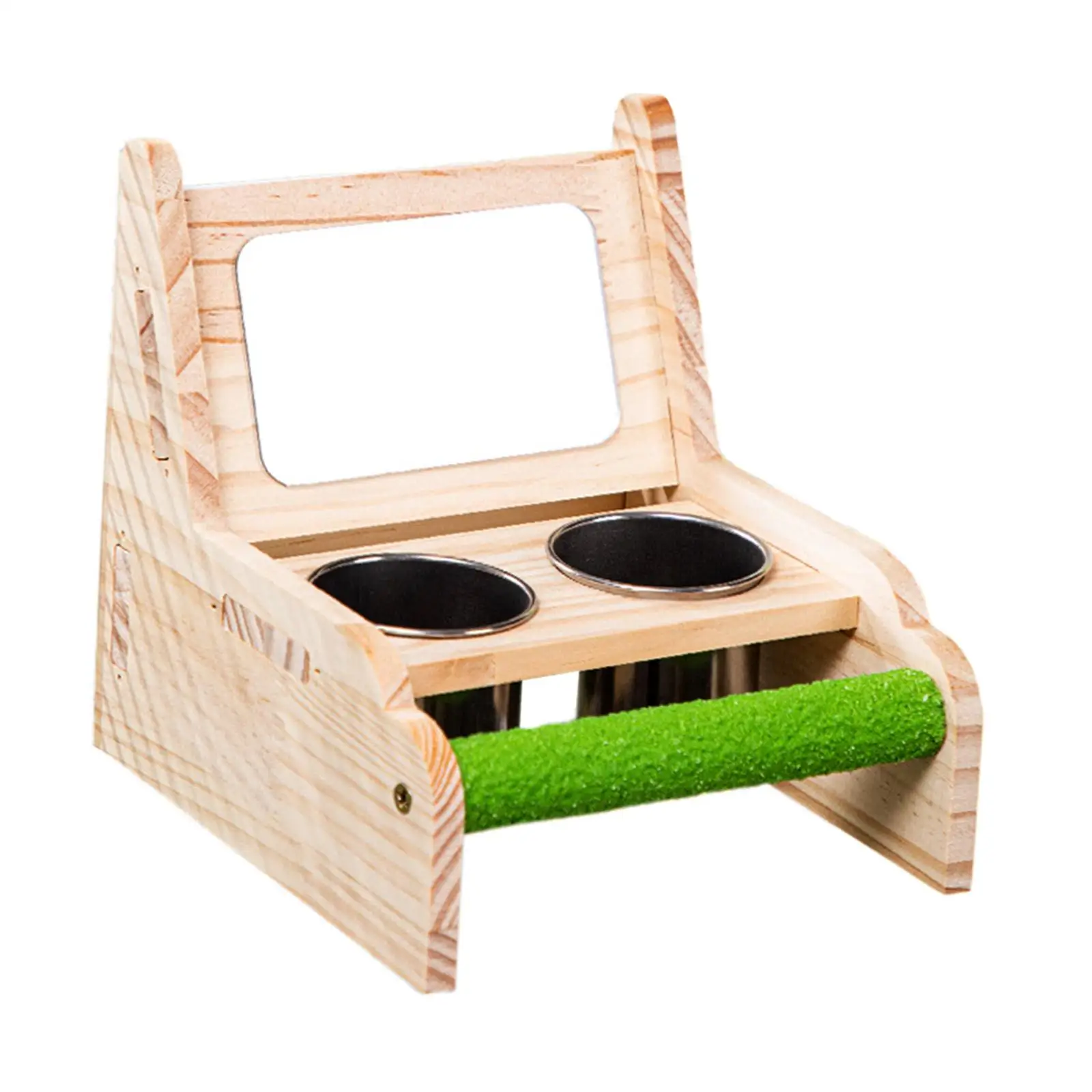 

Bird Cage Cups Feeder Bird Feeding Dish Cups for Lovebirds Parrot Cockatiels
