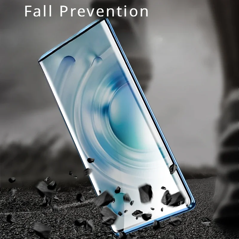 360 ° полная защита Магнитная фотосессия для OPPO Reno12 Pro Чехол двухсторонняя крышка