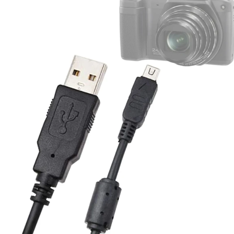 4.9ft USB 12-контактный кабель для передачи данных кабель для OLYMPUS U790 U810 U820 U830 U840 U850 U1000 U1010 U1030 U1040 U1050