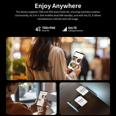 Планшет Teclast T50, 8.7", 8/128ГБ, Wi-Fi+4G, Android