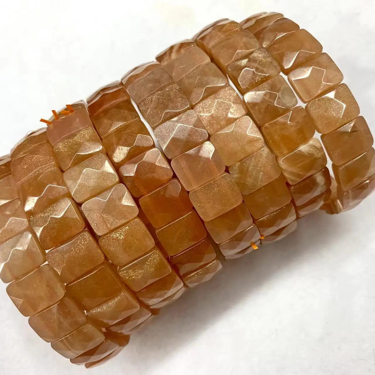 

Браслет с бусинами из золотистого песка, ювелирные изделия из натурального драгоценного камня, браслет для женщин и мужчин, для подарка, опт...