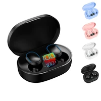 pro6 tws e7s wireless headphones bluetooth earphones pro4 headsets with mic sport noise cancelling mini earbuds for xiaomi redmi