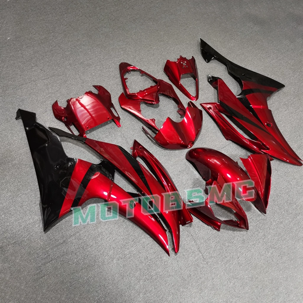 Подходит для YAMAHA YZFR6 YZF R6 YZF600 2008 2010 2009 2012 2015 литьевая форма обтекателя мотоцикла