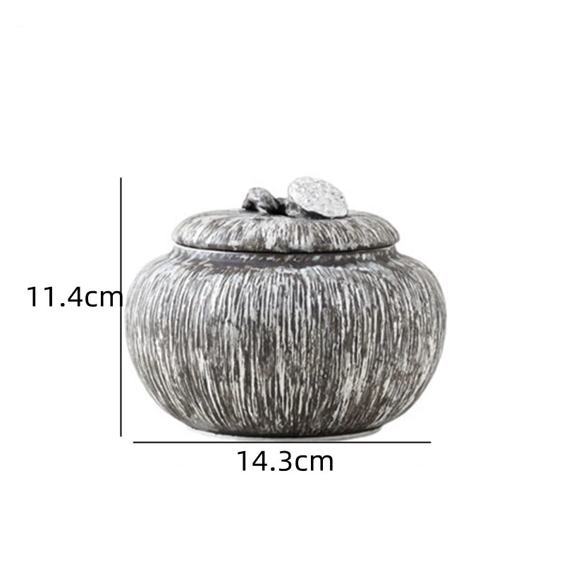 Ручной герметичный чайник портативный дорожный винтажный керамический пуэр