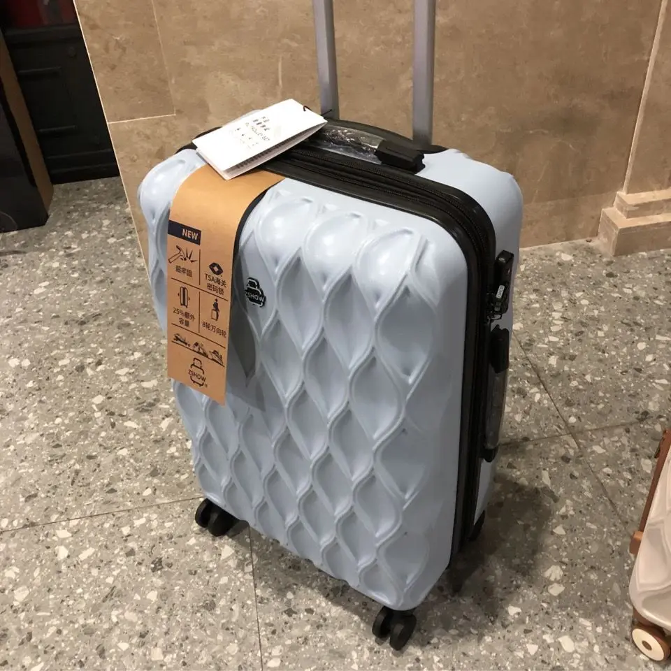 Luggage compartment mute universal wheel travel case INS high face value travel case various specifications trolley case