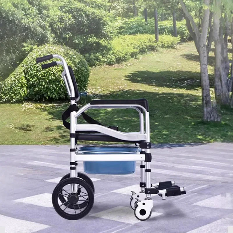 Сидячий стул для ванной перемещает домашний табурет унитаза шезлонг туалет ног