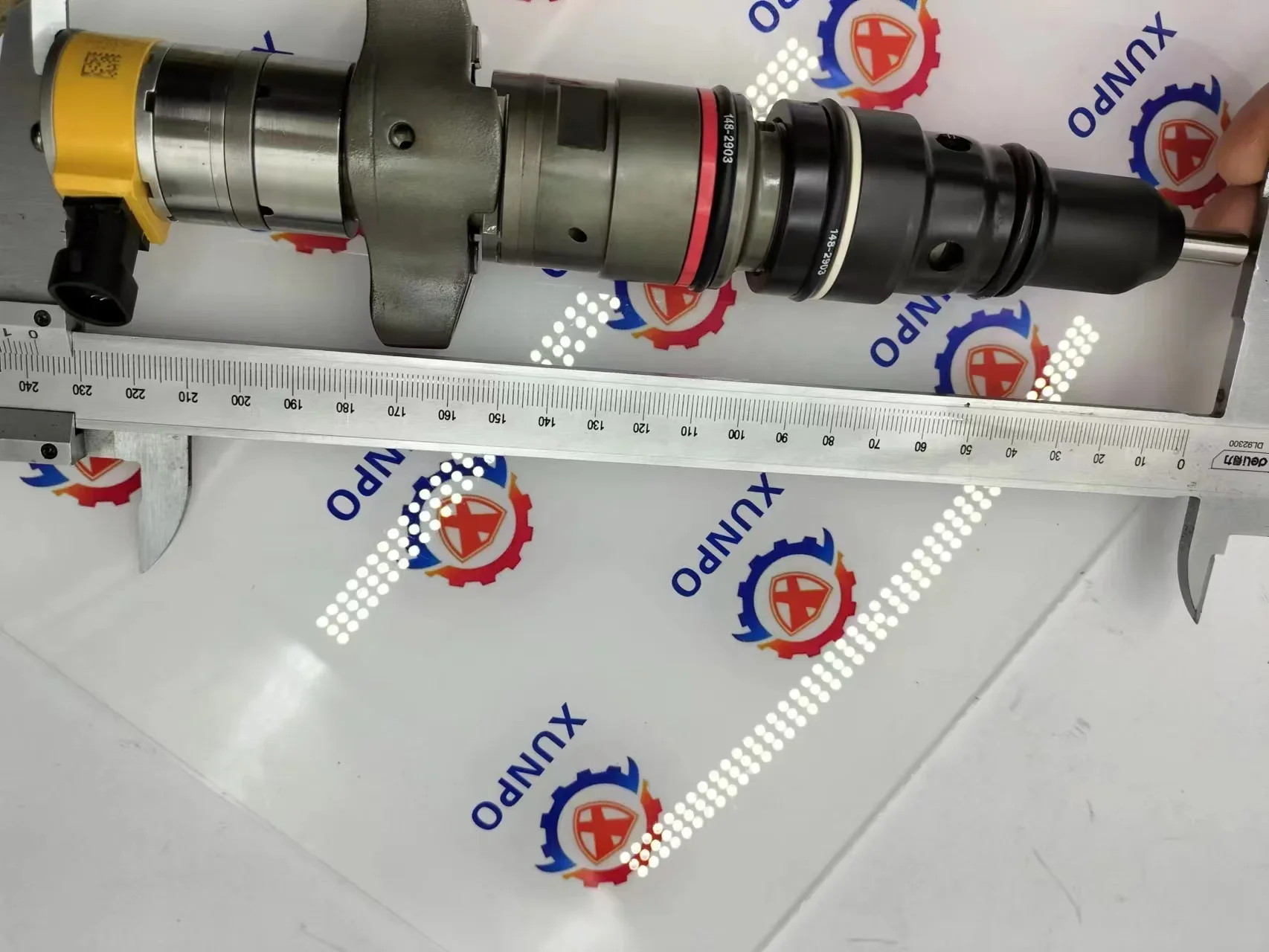 Детали двигателя C-9 C9 Топливная форсунка 217-2570 для экскаватора CAT E330C