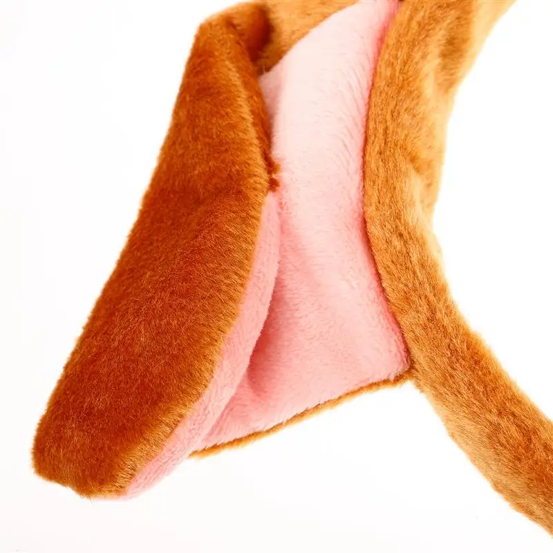 1 шт. обруч для волос с мультяшными собачьими ушками далматинскими тканевый