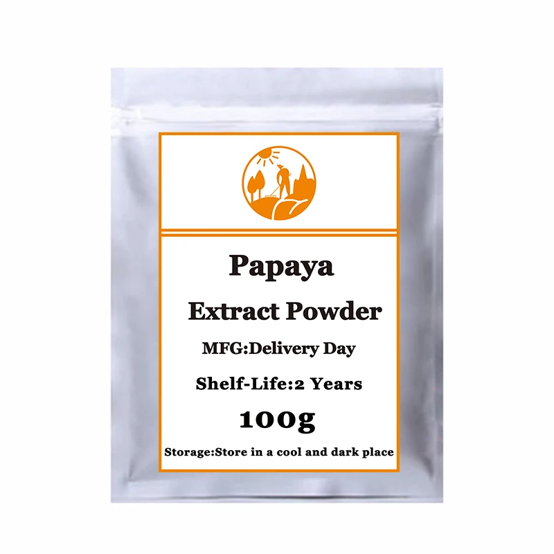 

Hot Sell Papaya Extract Powder, Cosmetic Raw, Anti Aging , Replenishes Water,Anti Acne, Skin Smooth