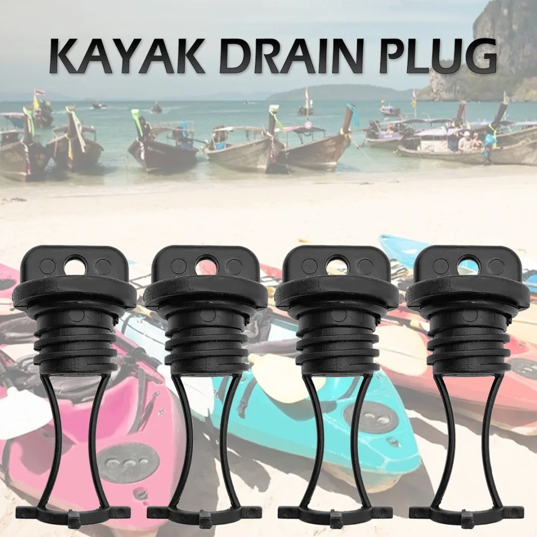 

4 шт./набор, универсальные заглушки для слива лодки, яхты