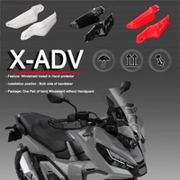 new motorcycle accessorieskaca depan pelindung tangan kit lengkap untuk honda x adv 750 crf1100l crf 1100l africa twin adv