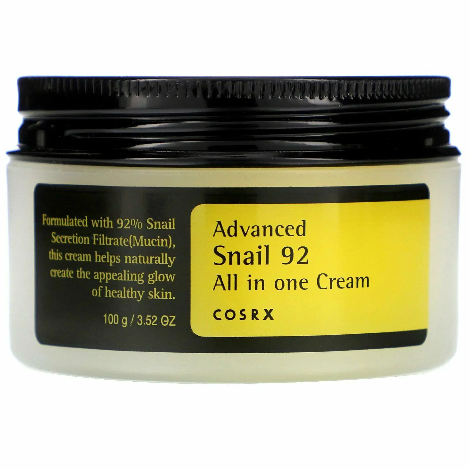COSRX Advanced Snail 92 All In One Cream 100ml Face Skin Care Moisturizing Anti-aging Anti wrinkle Facial | Красота и здоровье