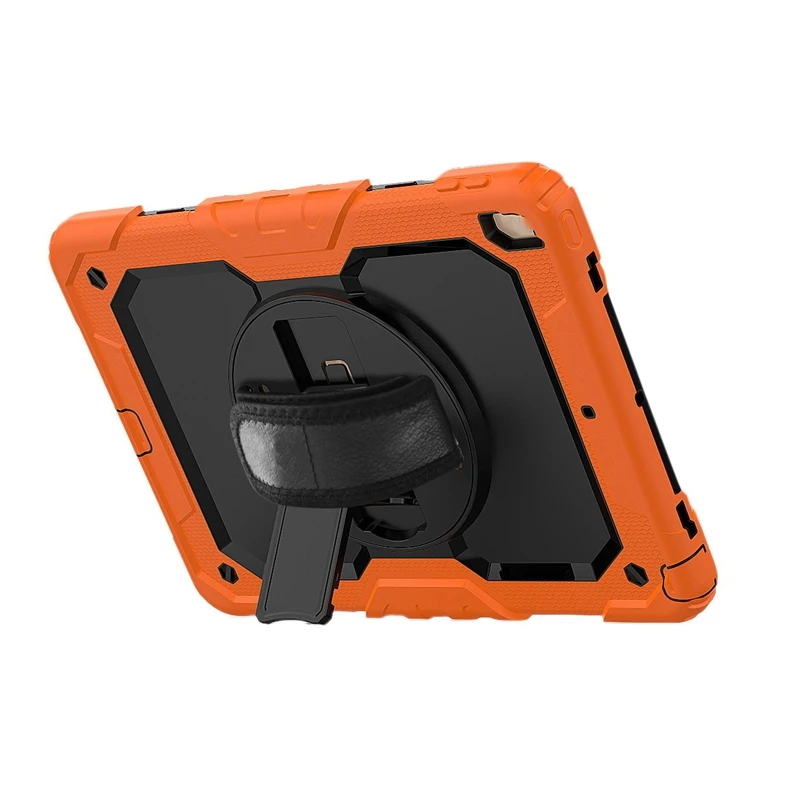 

Tablet Pc 360 Degree Full Body Cover With Shoulder Pen Holder For Ipad Air 3 2019 Ipad Pro 10.5 Inch 2017