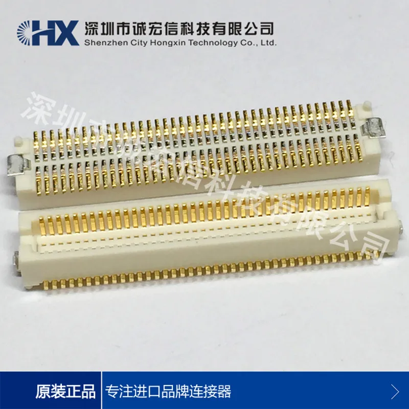 

10 шт./лот DF12 (3,0)-80dp-0. 5 в (86) DF12-3.0-80DP-0.5V CONN HDR 80POS SMD Золотой разъем в 2023 году новый оригинальный