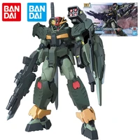 original bandai gundam action figure maquette oo command qant anime figure gunpla hg 1144 assembly model toys for boys gift