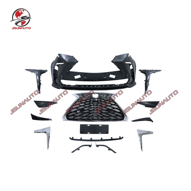 Новое поступление для Toyo Sienna 21-23 конверсионный стиль JS передний бампер задний