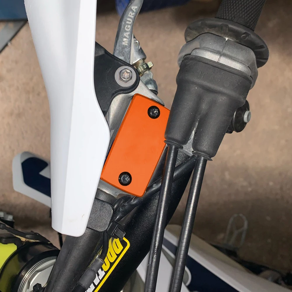 

Для KTM EXC TPI EXC-F EXCR SX SX-F XC XC-F XCF-W XC-W все годы передний тормозной резервуар сцепление жидкость Крышка Резервуара крышки масла крышки для чашек набор