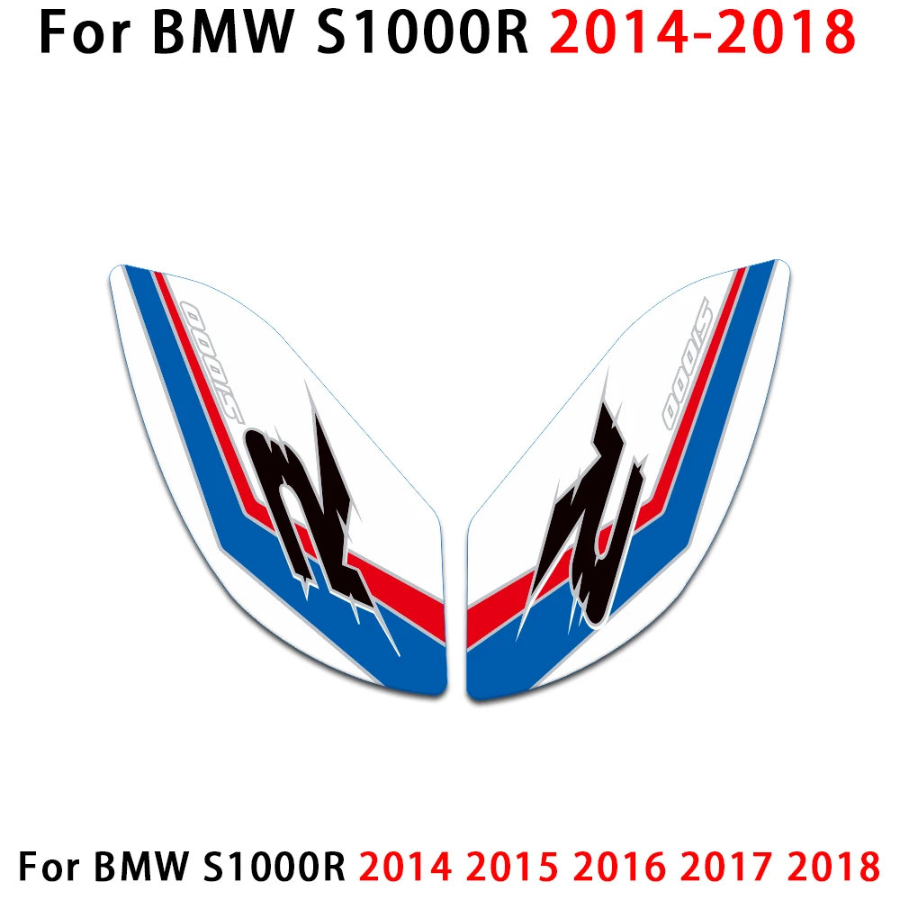 

3D клейкие наклейки для мотоцикла, наклейки на обтекатель, декоративные наклейки для BMW S1000R s1000 r 2015-2018, светоотражающие наклейки с подсветкой