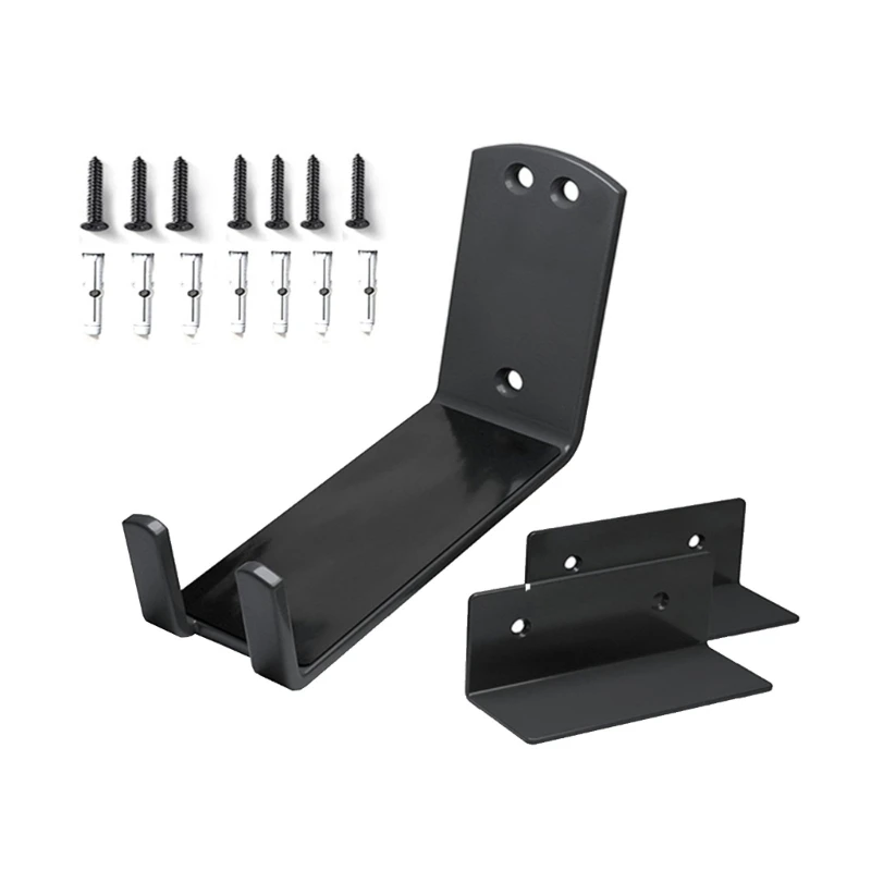 

Durable Wall Mounted Rack Adjustable Pedal Wall Hanger Optimize Storage Space