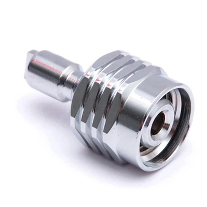 

2X Scuba Diving Regulator Adaptor Connection BCD Male Quick Release To 9/16-18 Female For Scuba Diving & Snorkeling