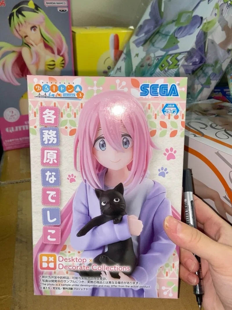 Оригинальный новый SEGA Desktop x Decorate Collections Kagamihara Nadeshiko &amp Ayano Toki (Yurucamp Season 3) Аниме