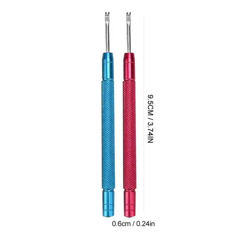 2 шт. часы из легированной стали ручной прижимной стрелка для часов снятие