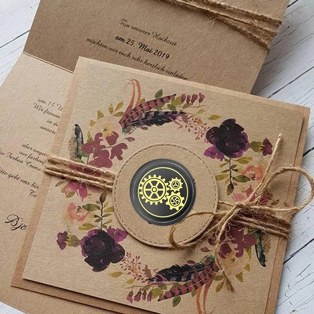 Штамп Orlan Bee Butterfly Phoenix Mountain View со съемной наклонной головкой для изготовления